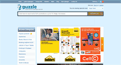 Desktop Screenshot of guzzle.co.za